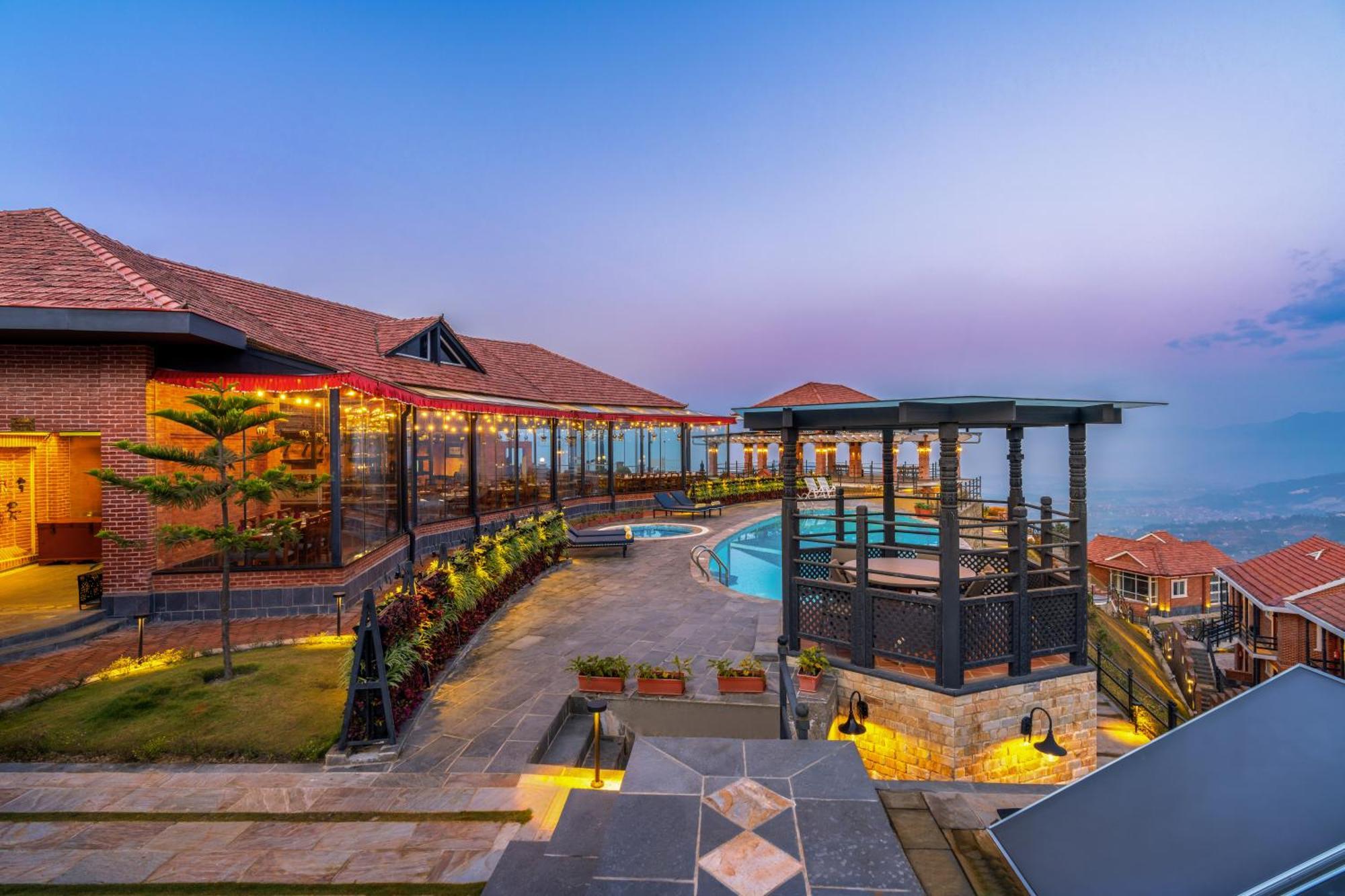 Soaltee Westend Resort Nagarkot Εξωτερικό φωτογραφία