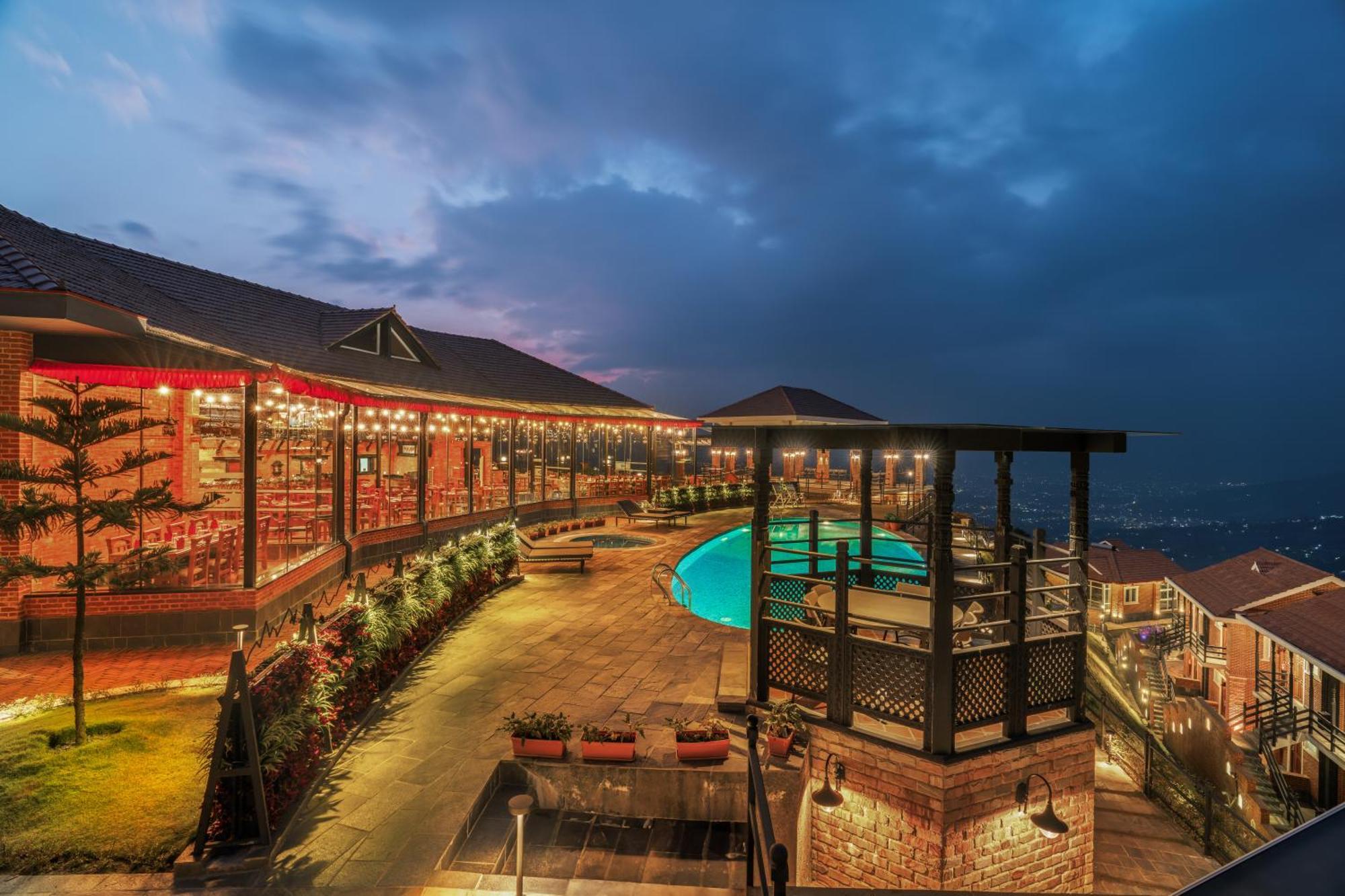 Soaltee Westend Resort Nagarkot Εξωτερικό φωτογραφία