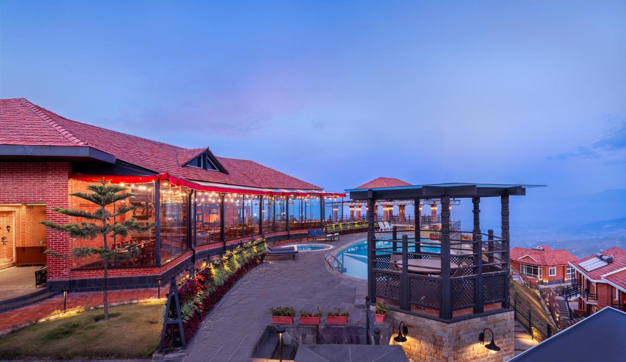 Soaltee Westend Resort Nagarkot Εξωτερικό φωτογραφία