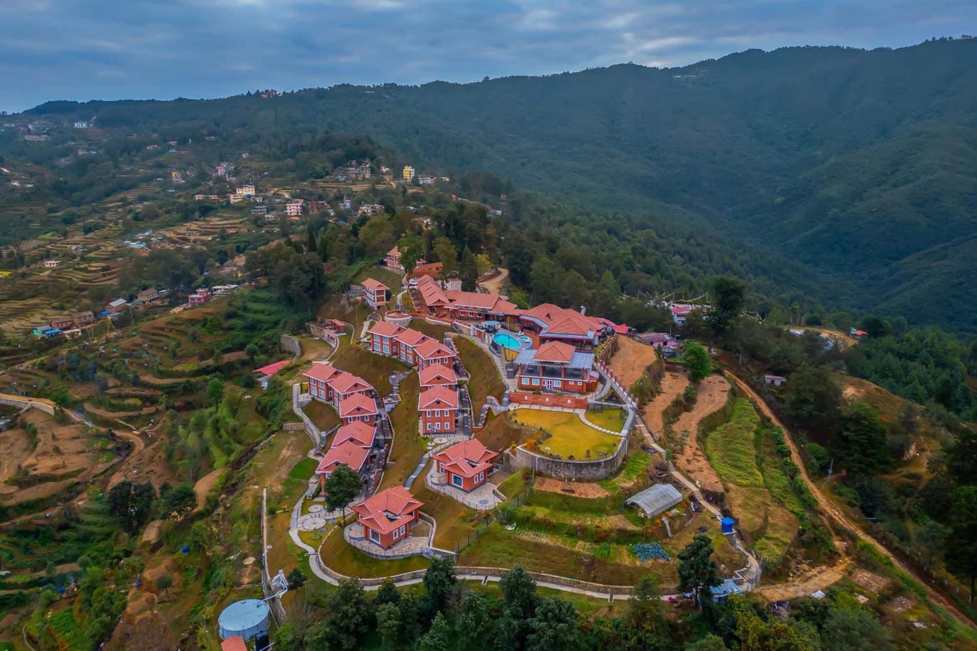 Soaltee Westend Resort Nagarkot Εξωτερικό φωτογραφία