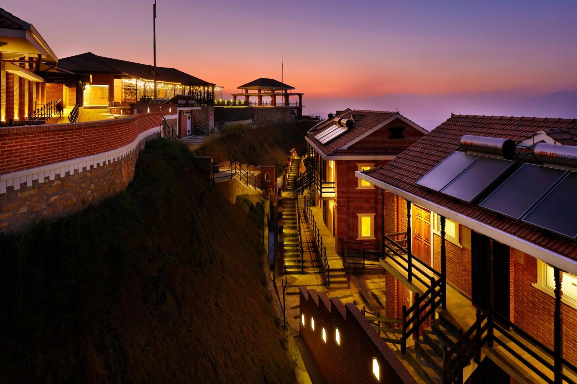 Soaltee Westend Resort Nagarkot Εξωτερικό φωτογραφία