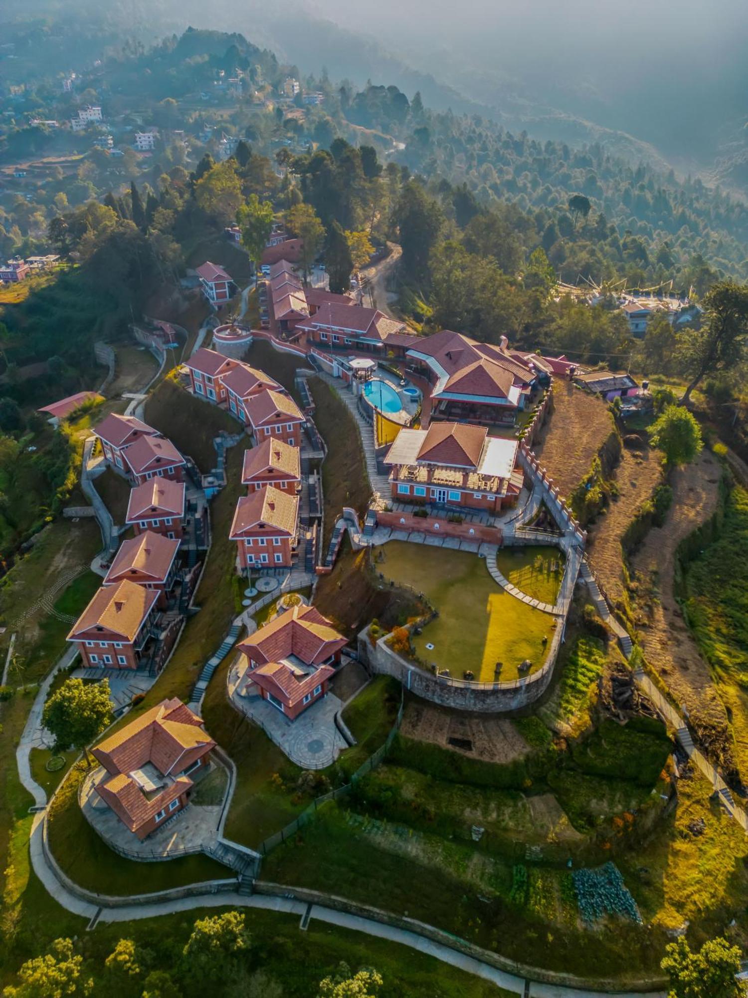 Soaltee Westend Resort Nagarkot Εξωτερικό φωτογραφία