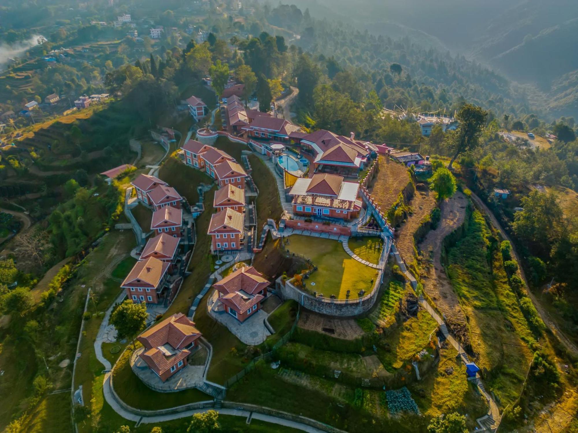 Soaltee Westend Resort Nagarkot Εξωτερικό φωτογραφία